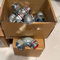 3/4 “Liquidtight Flexible Metal Connector