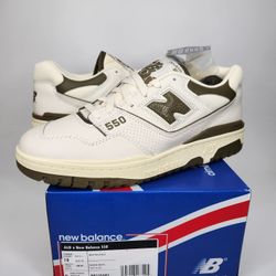 BRAND NEW Aime Leon Dore x New Balance 550 Olive size 10