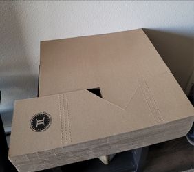 Comic Shipping Box