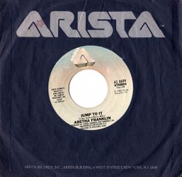 ARETHA FRANKLIN - Jump To It / Just My Daydream