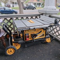 Dewalt Table Saw 