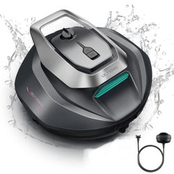 Pooleco 10s Cordless Robotic Pool Cleaner with Remote Control, 3-Motor READ !!