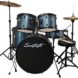 Junior Sawtooth 5 piece drum set