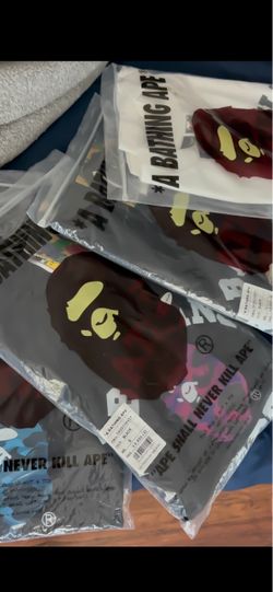 A Bathing Ape BAPE T-Shirts Bundle