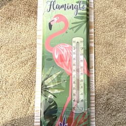 Bealls Brand New In Package Nautical Florida Themed Metal Thermometer Inside Outside