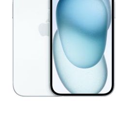iPhone 15 Blue With Tik-tok