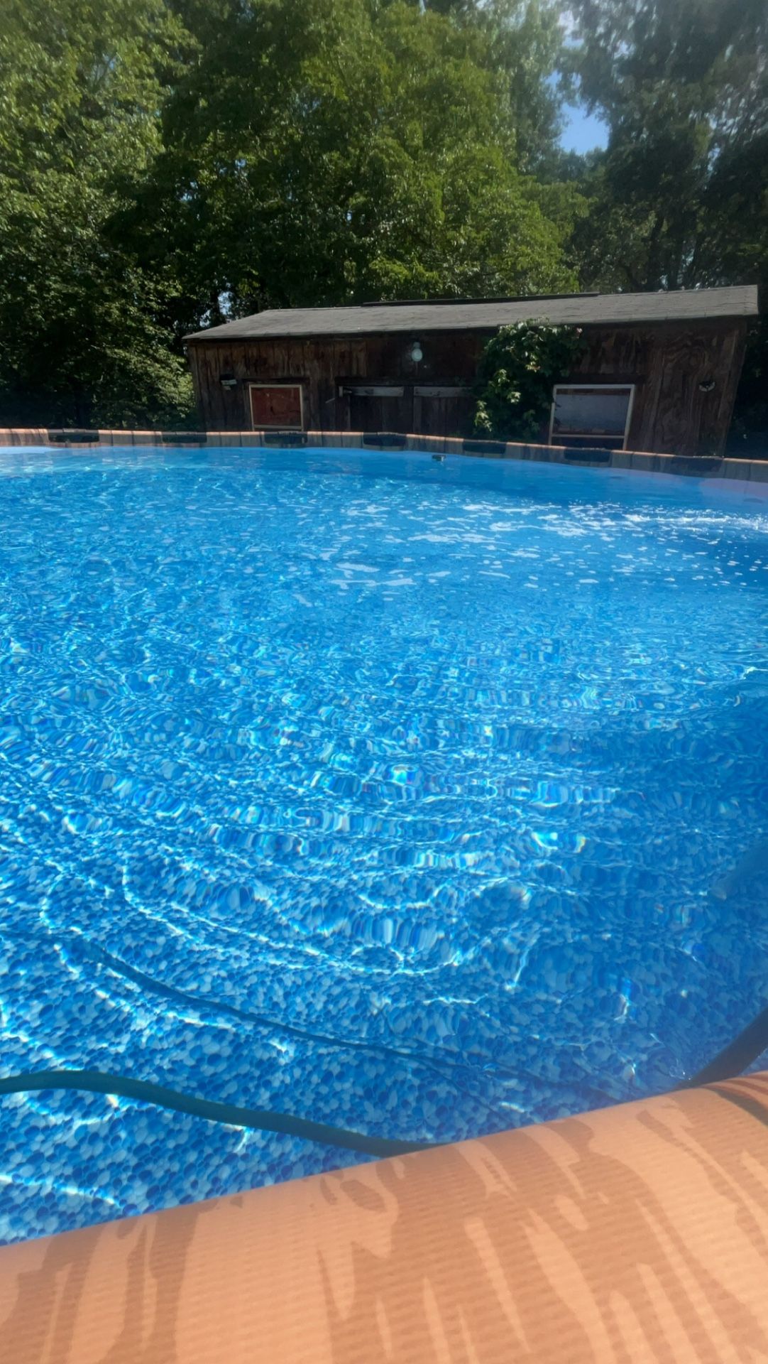 New 22ft 54 Inch Above Ground Pool + All Supplies & New Sturdy Ladder