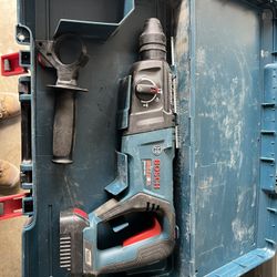Bosch 18v Rotary Hammer