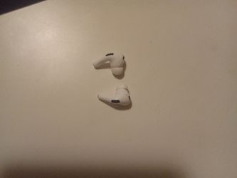 Left and right airpod headphones