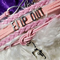 Flip Out Gymnast Bracelet
