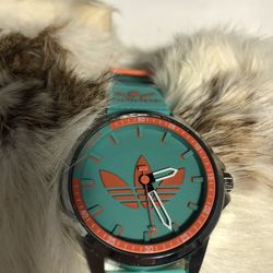 Adidas Hand Watch In Awesome Color $49.
