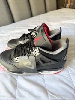Air Jordan 4 Bred 2019 Size 10/11 — Clean — Nike Air