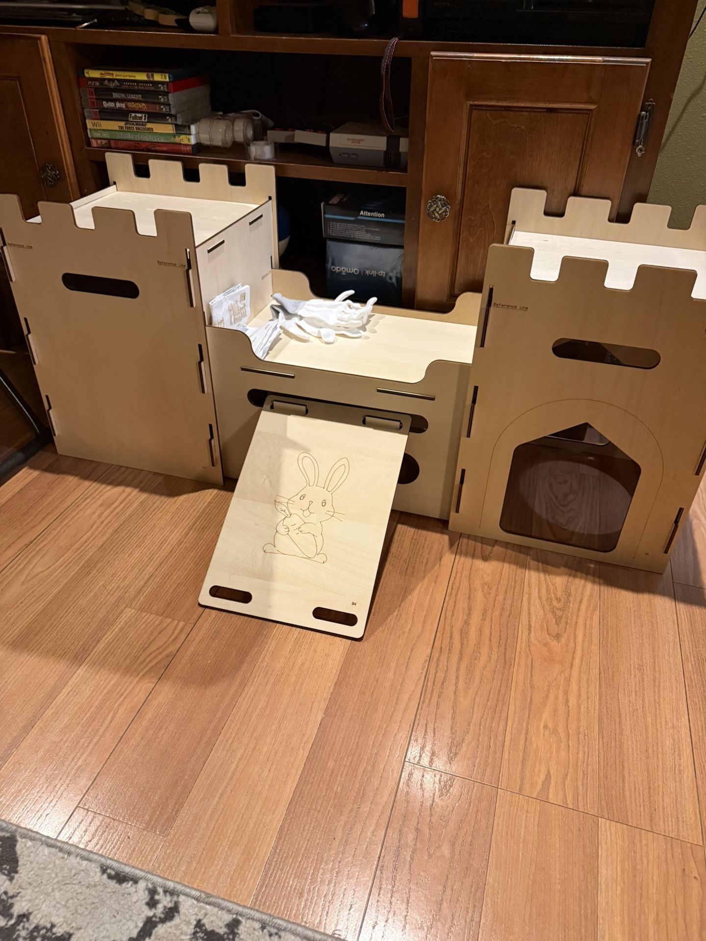 Brand New Rabbit House