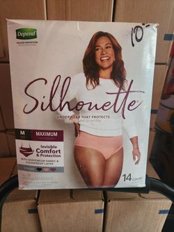 Depend Boxes $10 Each. Medium Only. 