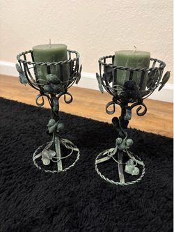 Candle holders