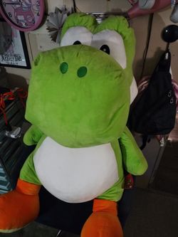 Giant Yoshi plush