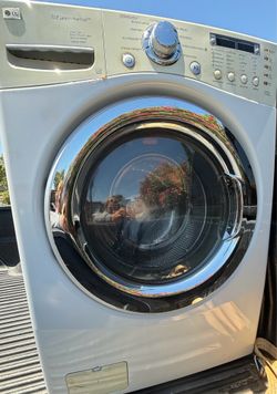 LG Washer Delivery