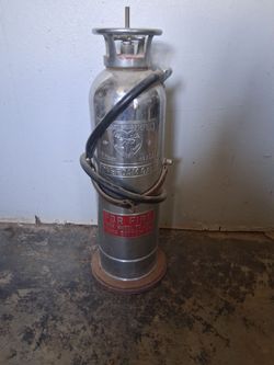 Antique Fire Extinguisher