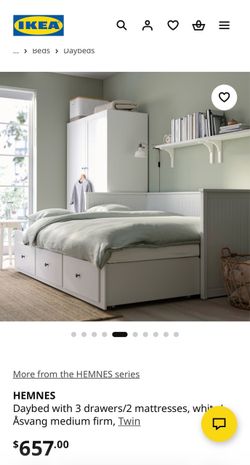 IKEA HEMNES Daybed with 3 Drawers