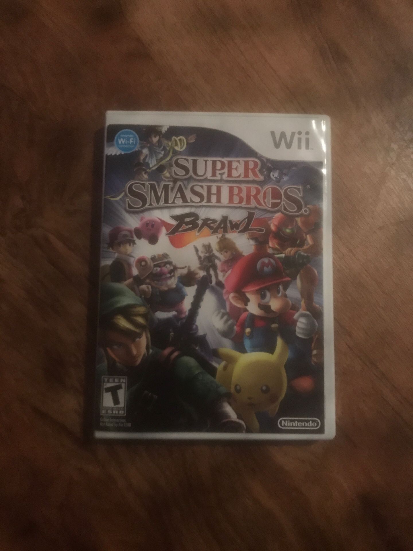 Super smash brawl