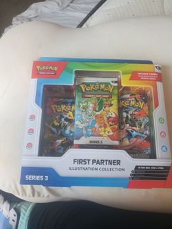 Pokemon TCG - 2026 First Partner Illustration Collection Series 3 - New / Sealed