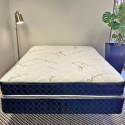 Luxury Hybrid Mattress, Boxes And Frames– High Quality -Free Delivery 