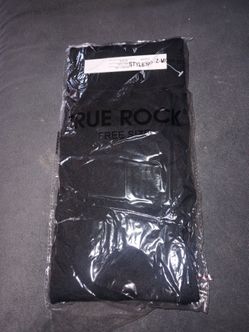 Brand new one size fits all black leggings