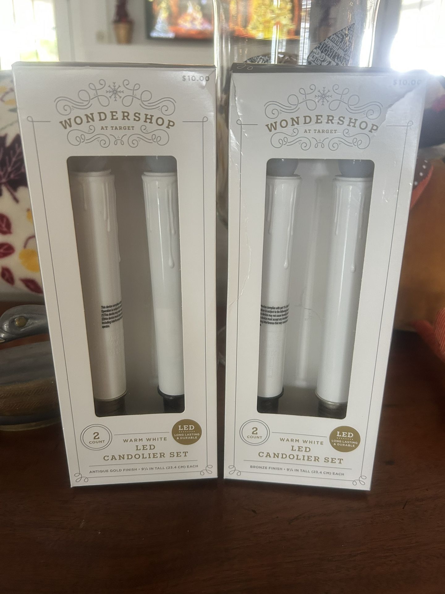 Wondershop LED Candolier Sets