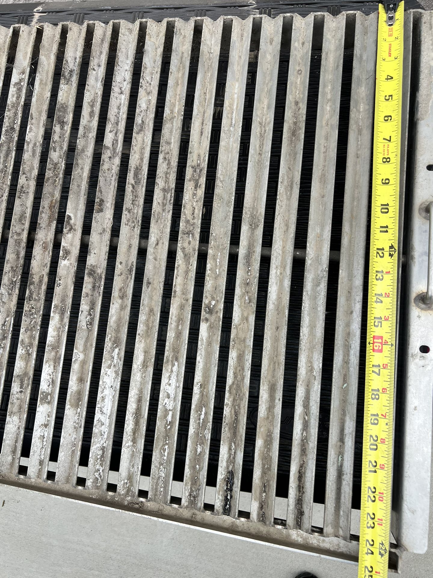 Stainless Steel BBQ Grill.