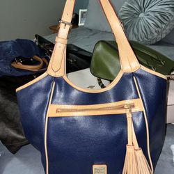 Beautiful Blue Dooney