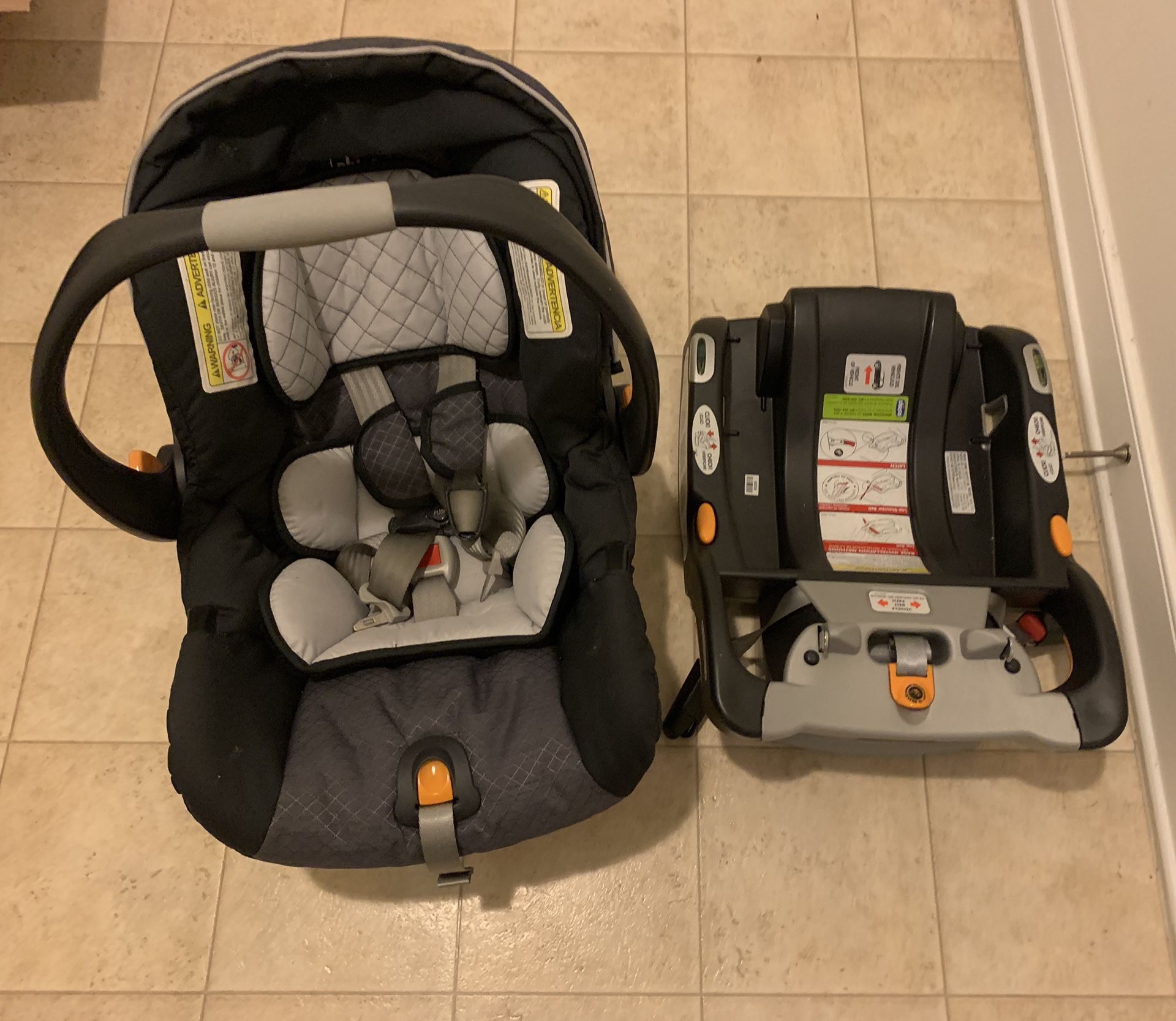 Chicco KeyFit 30 Infant Car Seat & Base