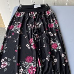 Ladies Floral Pant