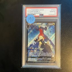 Pokémon PSA 10 Garchomp V