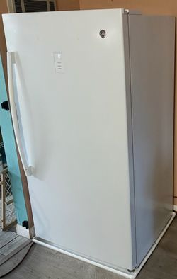 GE Upright Freezer 17.3 Cu. Ft.
