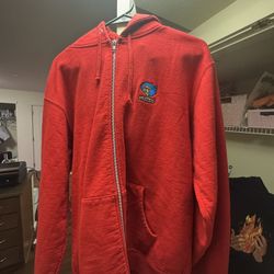 Red Supreme Gonz Ramm Hoodie