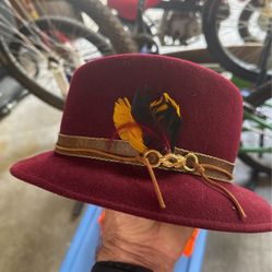 Geo. W. Bollman Doeskin Hat