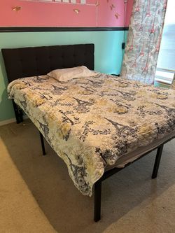 Queen Bed And Mattress 