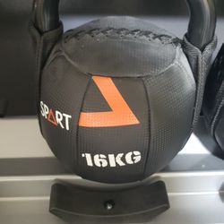 Professional Leather Kettlebells