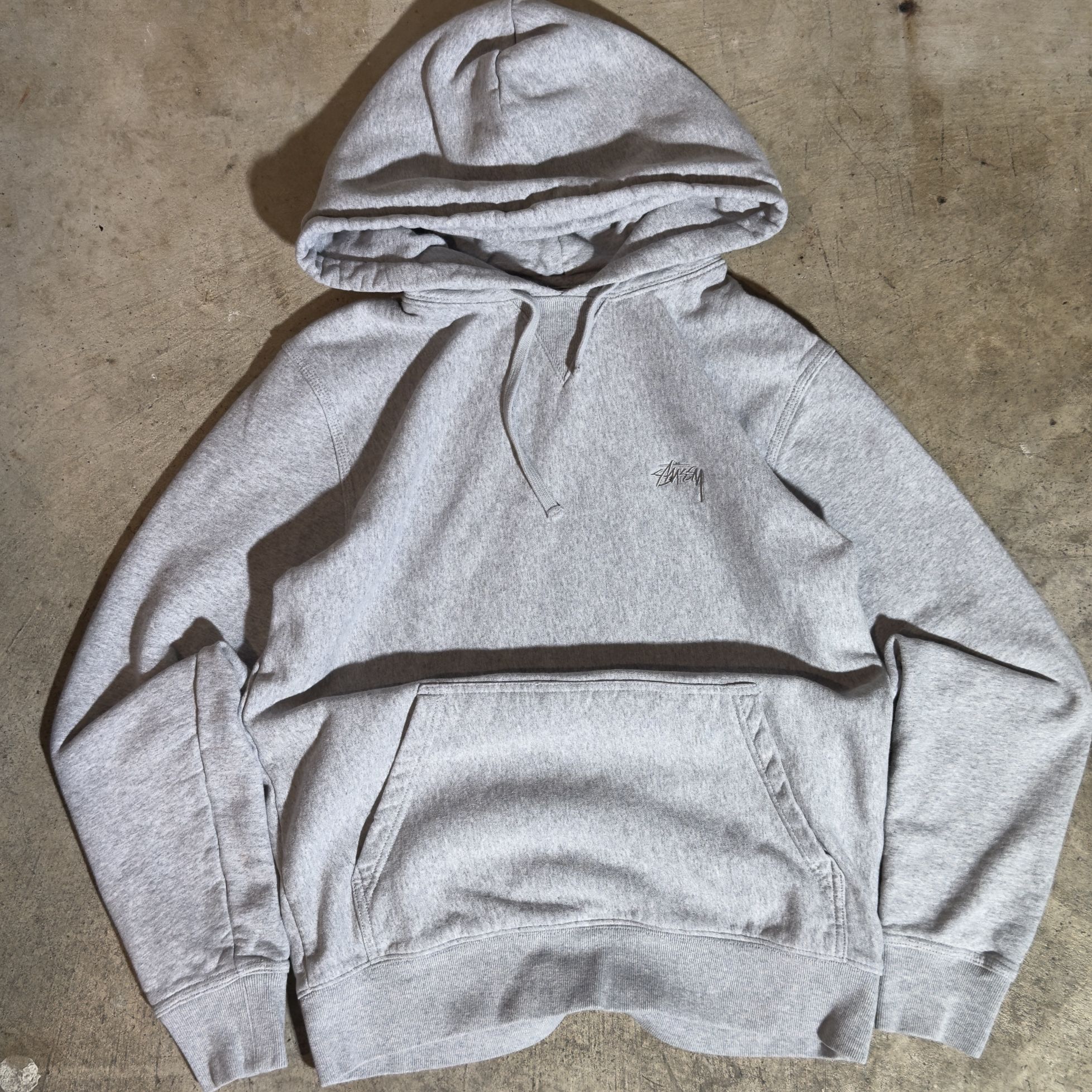 Stussy V Stitch Hoodie Size Small