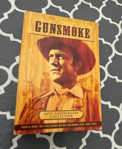 Gunsmoke: 50th Anniversary Collection (like new)