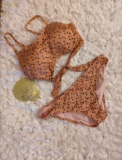 Women 2 pieces swimming suit size LARGE