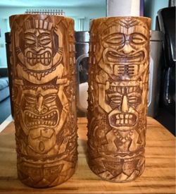 TIKI CUPS
