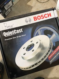 BOSCH (contact info removed)3 Brake Rotors for Nissan/Infiniti