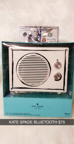 KATE SPADE BLUETOOTH SPEAKER