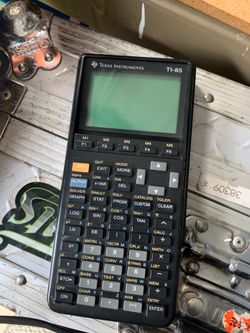 Texas Instruments to-85 calculator