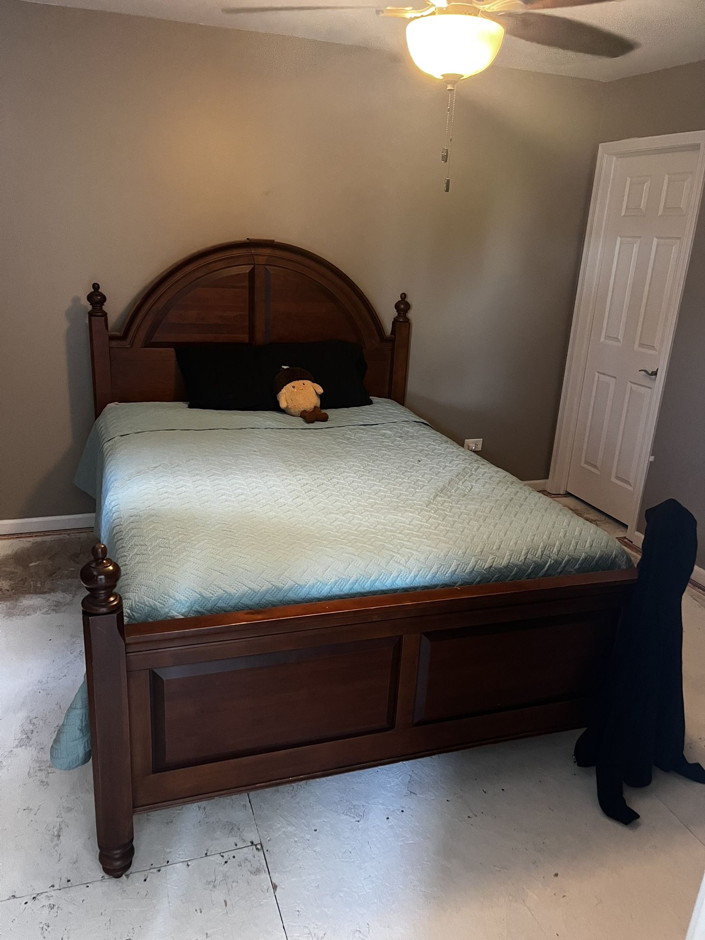 Bed Frame with Mattress
