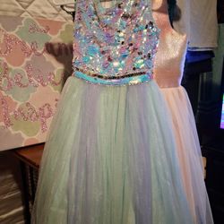 Baby Blue Dress Size 12