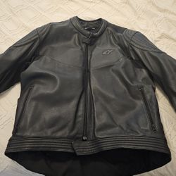 Alpinestars Leather Motorcycle Jacket