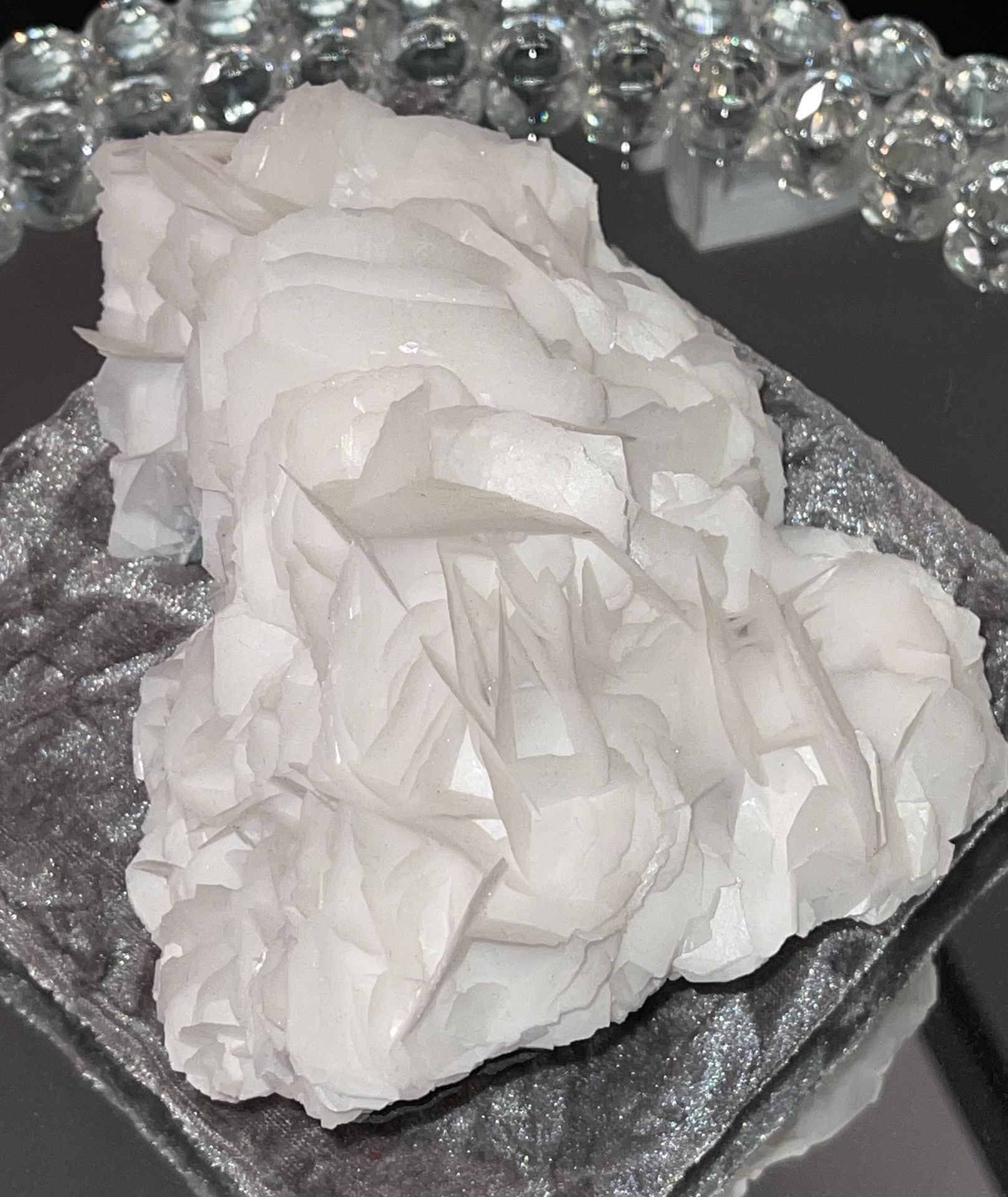 Bladed Rose Calcite