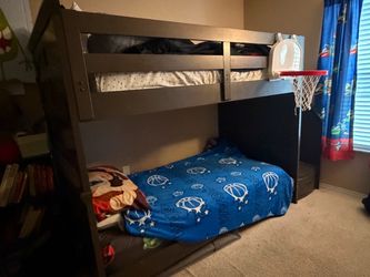 Twin Wooden Bunk beds